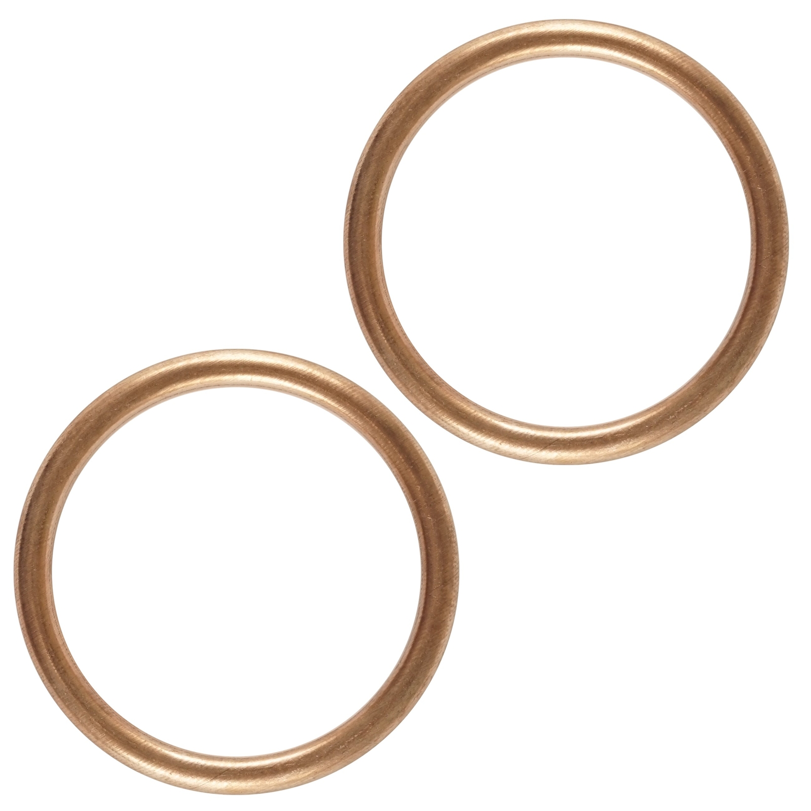 2 Caltric Exhaust Muffler Twin Sealing Gasket for Polaris 5257995