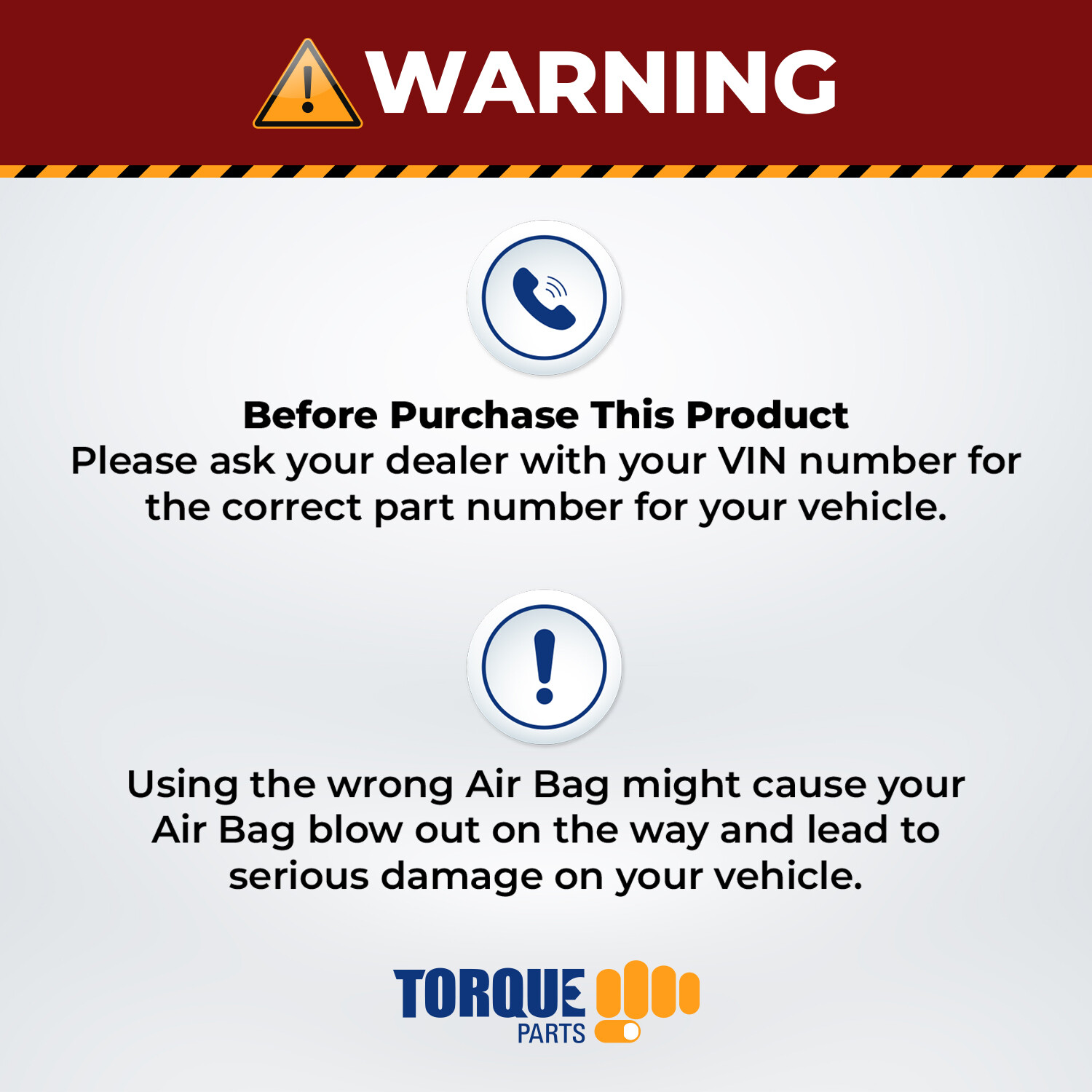 Trailer Air Spring Bag Replaces W01-358-9978, Hendrickson C-28929, S-28929