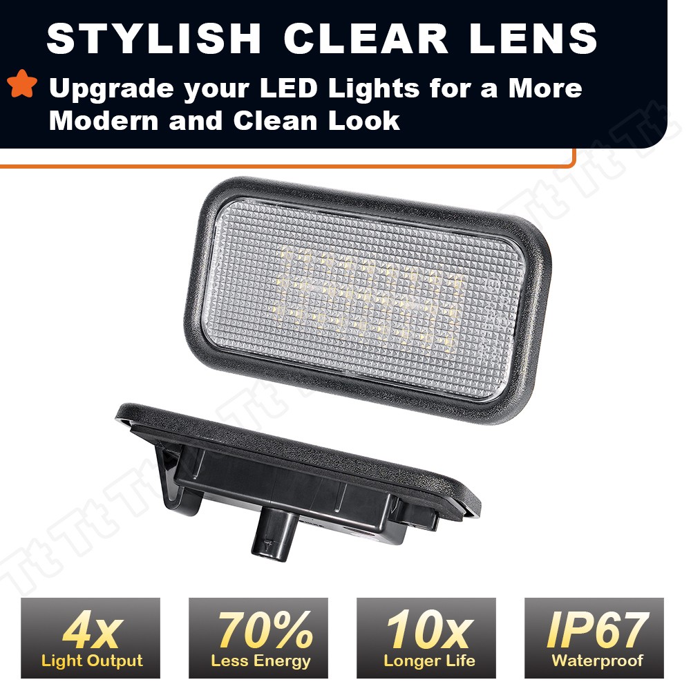 2PCS LED BED CARGO LIGHT FOR CHEVROLET SILVERADO GMC SIERRA 1500 2500 19-25