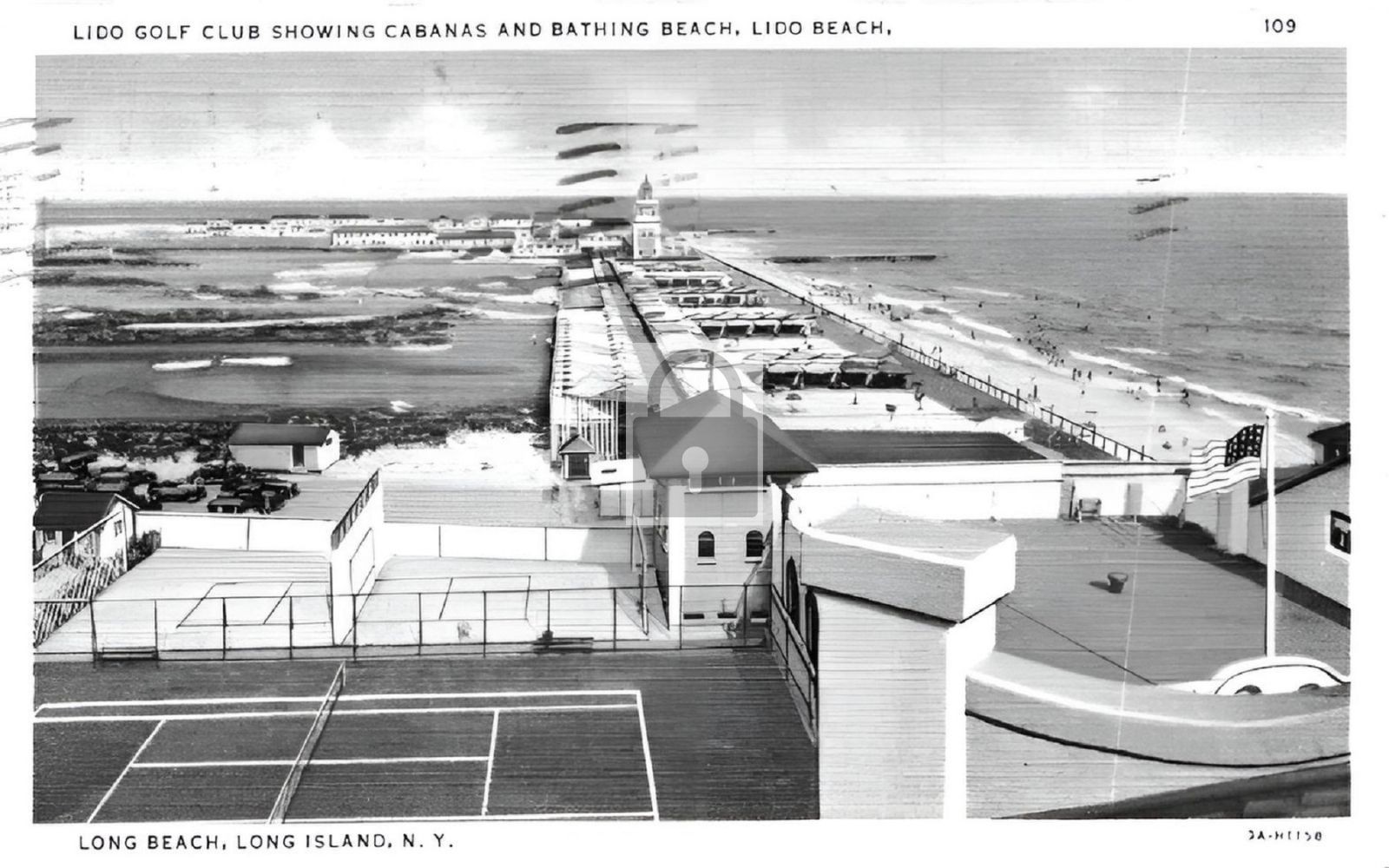 Lido Golf Club Long Beach Island New York NY - Reprint