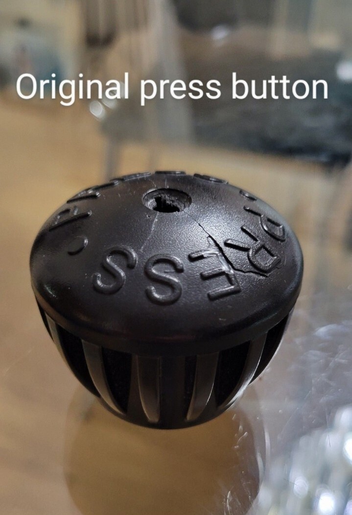 Ironman Gravity 4000 Inverter Table Replacement Part#59 PRESS BUTTON