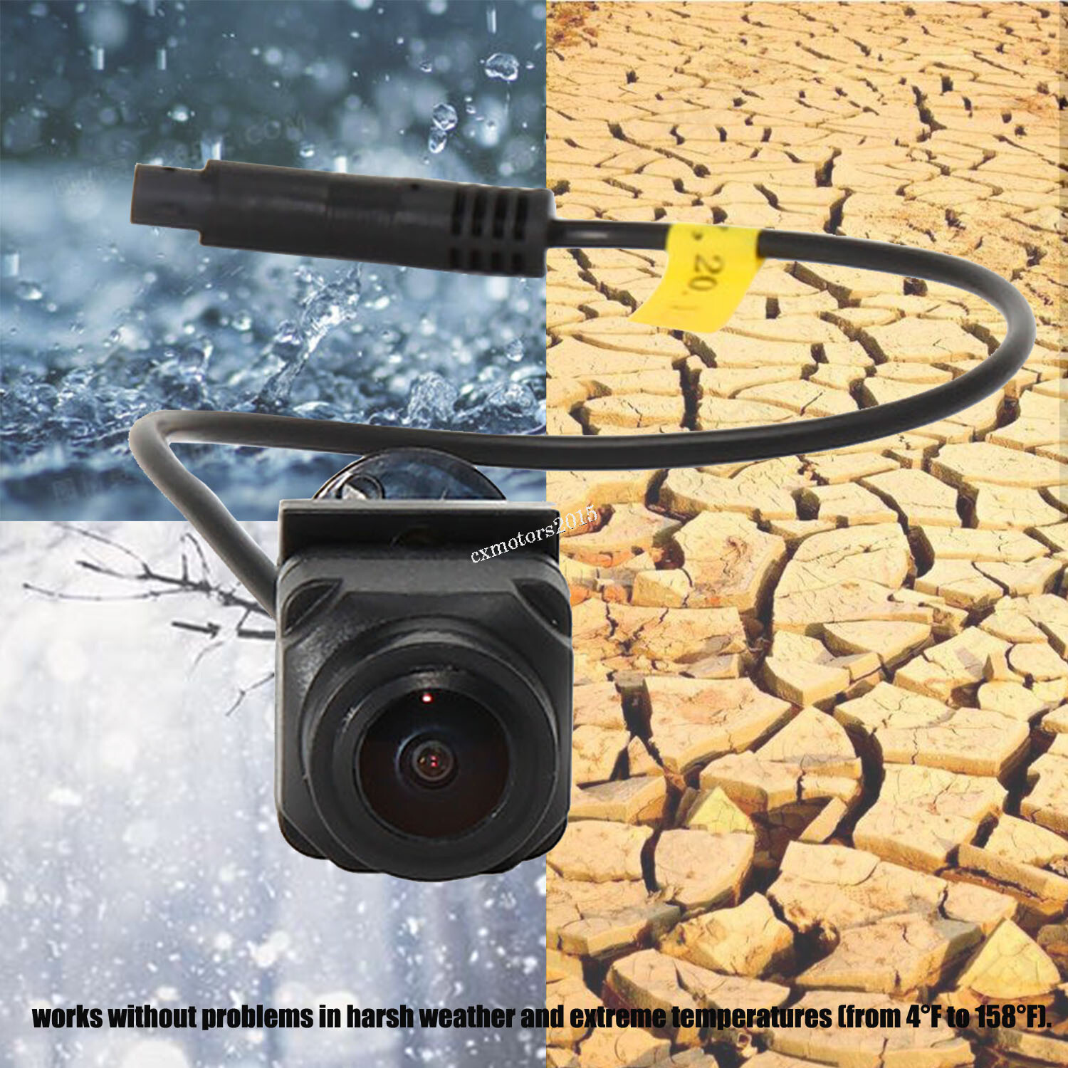 Front View Camera for Jeep Wrangler JL Gladiator JT Rubicon JLU JLR 2018-2021