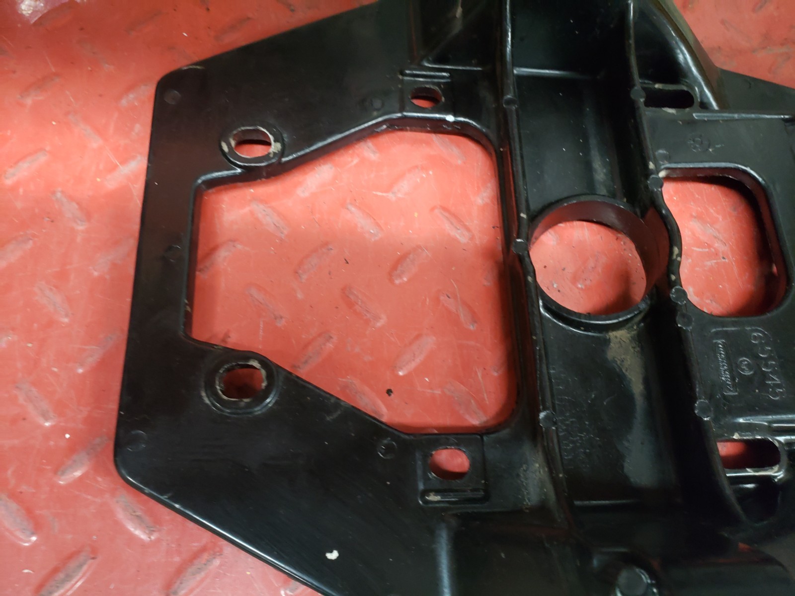 Mercruiser 49701 / 65550 / 65545 Pre-Alpha Transom Plate