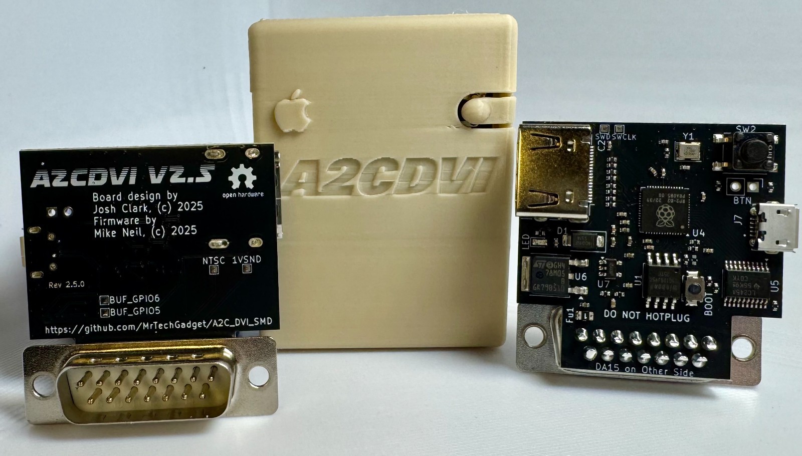 A2CDVI - Digital Video output for Apple IIc and IIc+