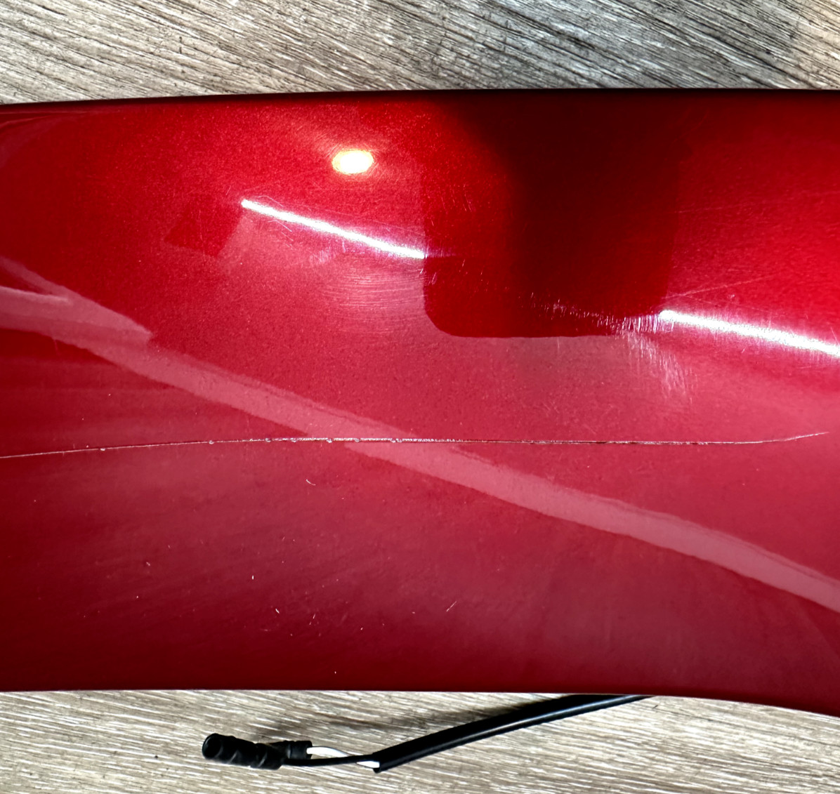 HONDA REAR SPOILER W/ BRAKE LIGHT OEM 08F64-MCA-1000-11