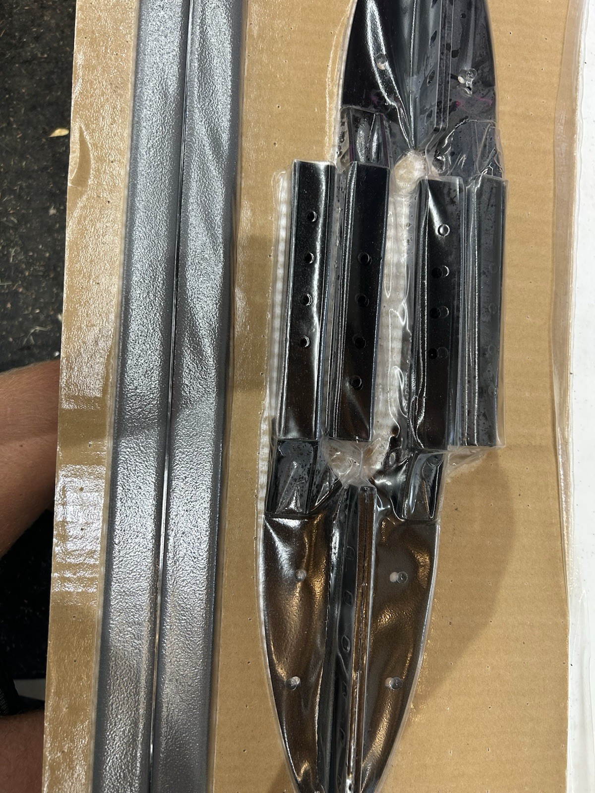 Bruno ASL-275 Electric Lift Platform Extension Wheel Cradle Bar