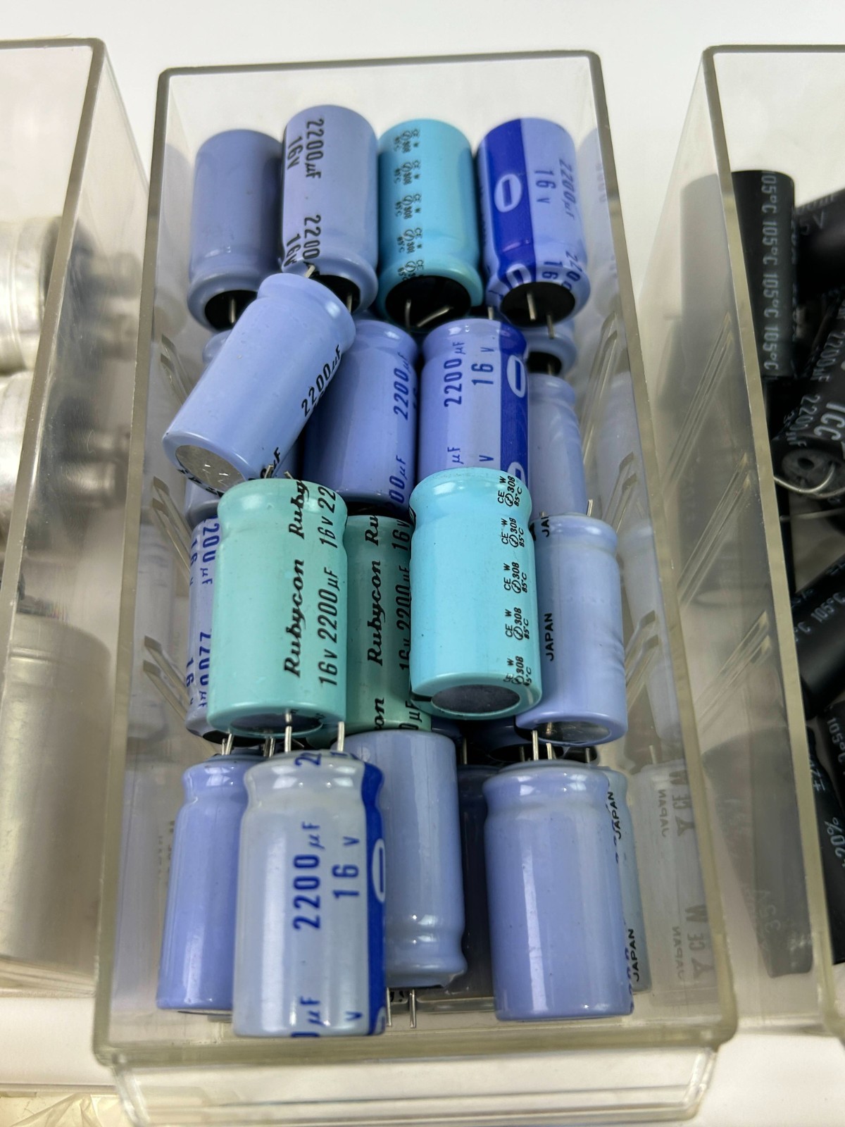 Capacitors Mixed Lot Vintage Radio Repair Parts Sorted Appear Unused NOS