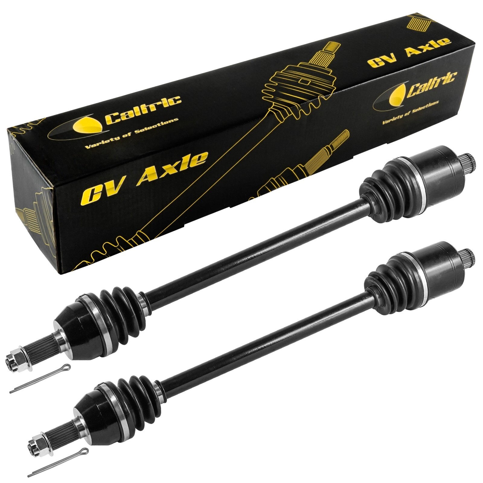 Rear Left & Right CV Joint Axles For Polaris RZR XP 4 1000 Eps 2014-2019