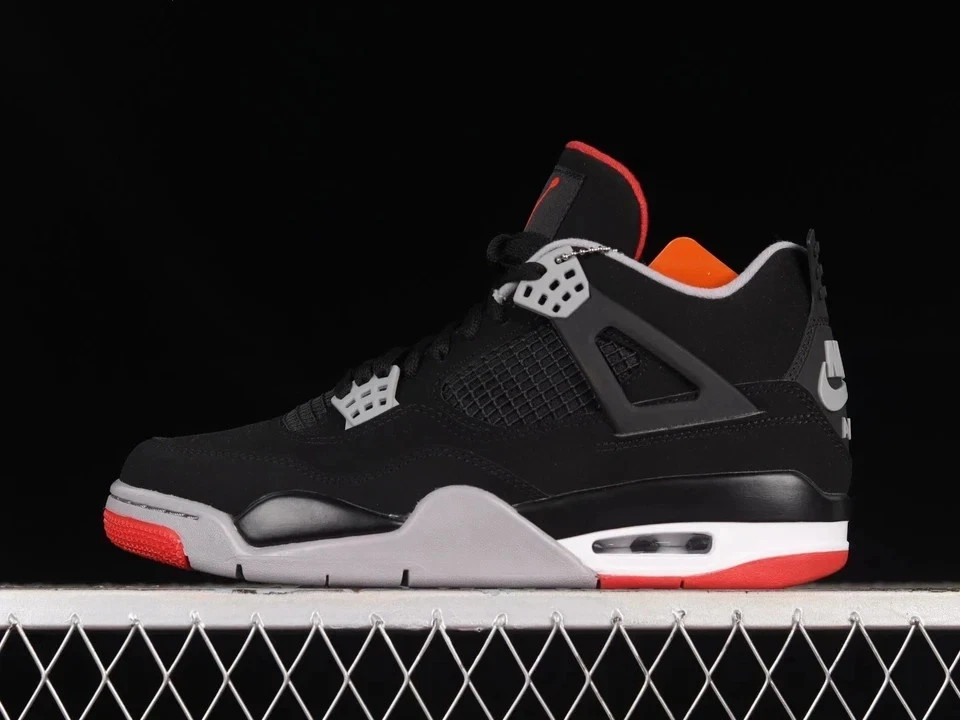 Jordan 4 Retro "Bred" (2019) 308497-060 Men's Size US 7-12