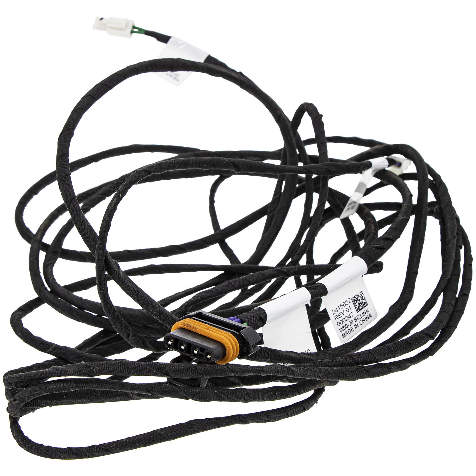 Polaris 2415652 Rear Speaker Pod Audio Harness 2021 RZR Trail S 1000 900 Sport