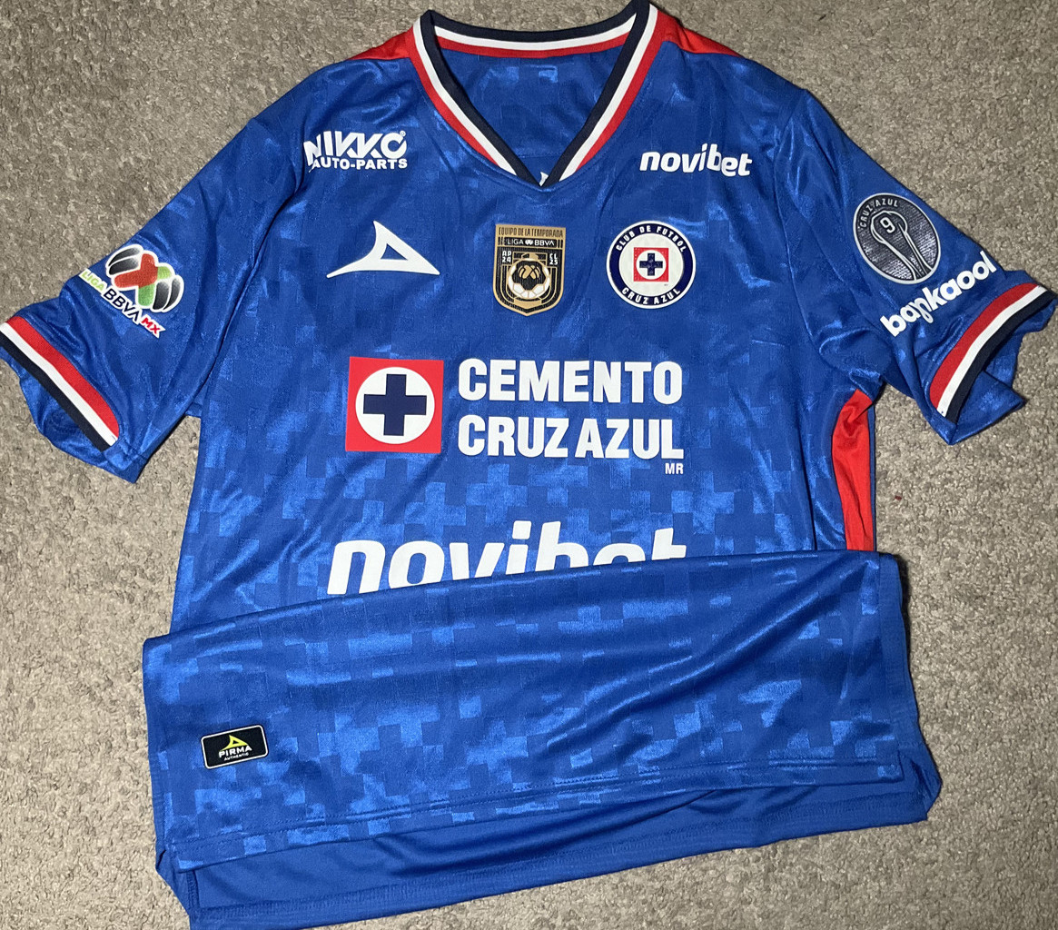 A25 CRUZ AZUL (Mejor equipo de la temporada)