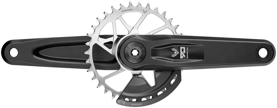 SRAM Eagle 90 T-Type Wide Crankset - 155mm, 12-Speed, 32t Chainring, Direct
