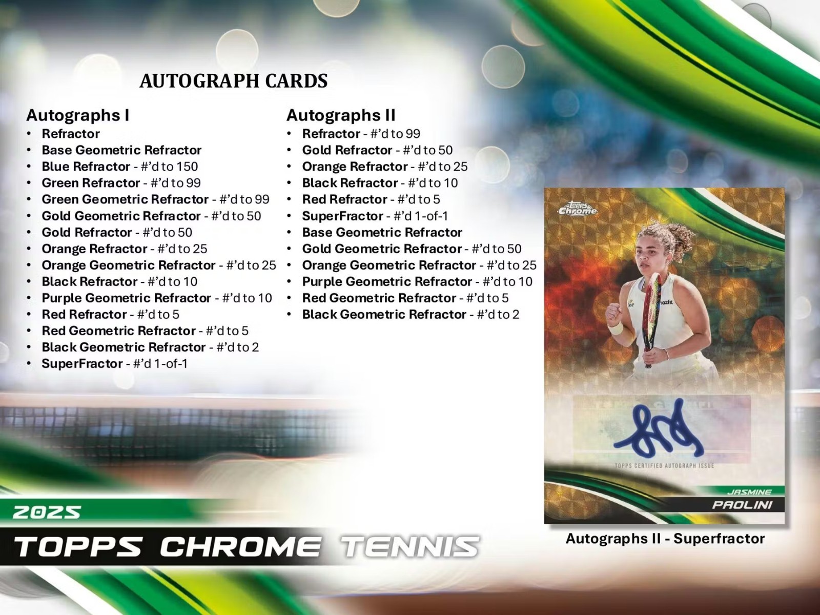 2025 TOPPS CHROME TENNIS BREAKERS DELIGHT BOX - BRAND NEW - FREE SHIPPING 🔥🔥🔥