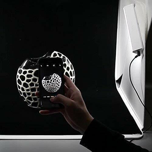 📸Foldio3 + Halo Bars💡 | 25" Portable Foldable Product Photo Lightning Studio w