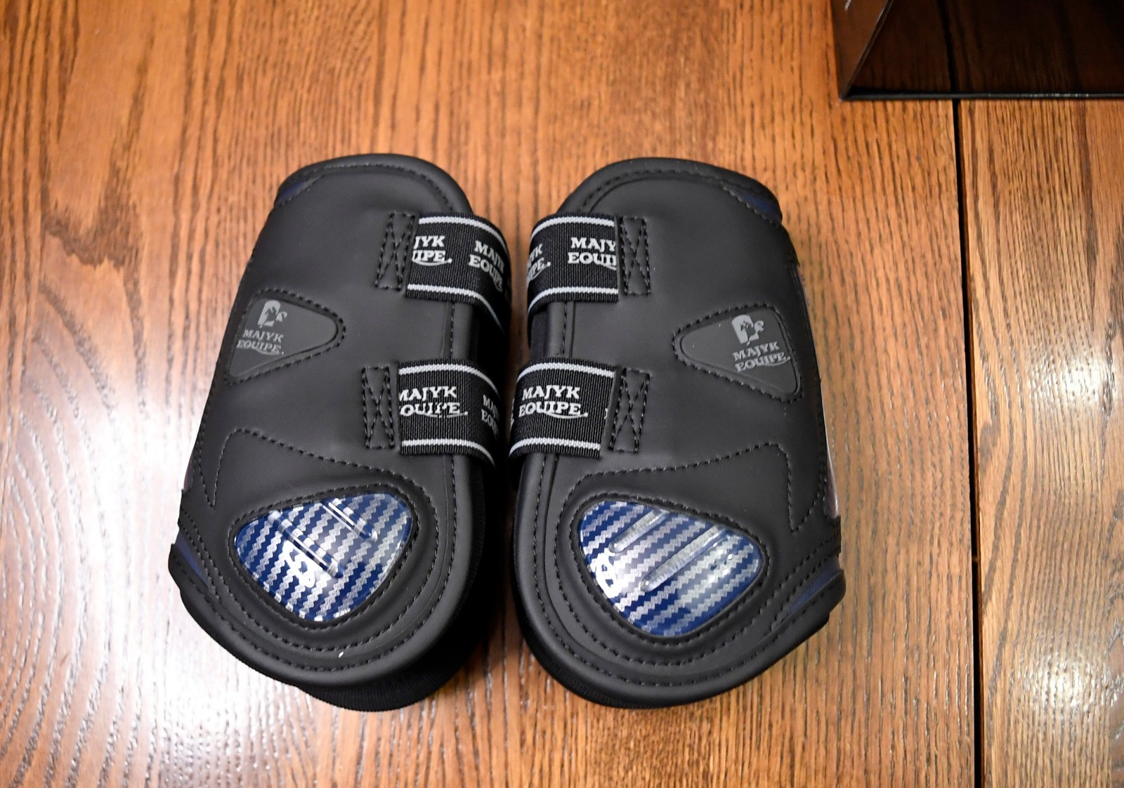 Majyk Equipe NEW Bionic Hybrid Performance Jump Hind Boots black/blue Medium