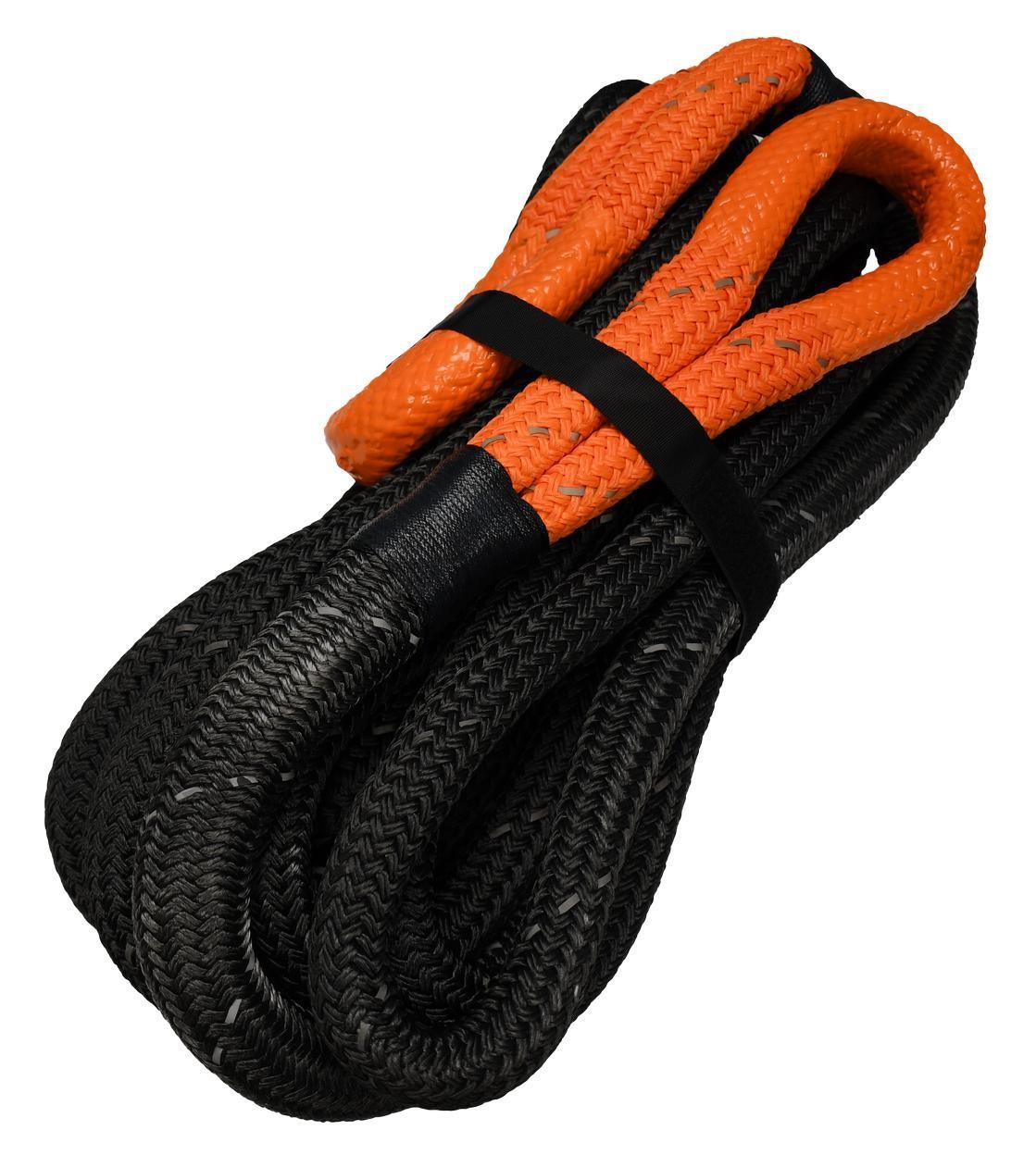 Mile Marker 7/8" X 20FT K-ROPE KIT, BLACK W/BAG*Mile Marker 7/8" X 20FT K-ROPE K