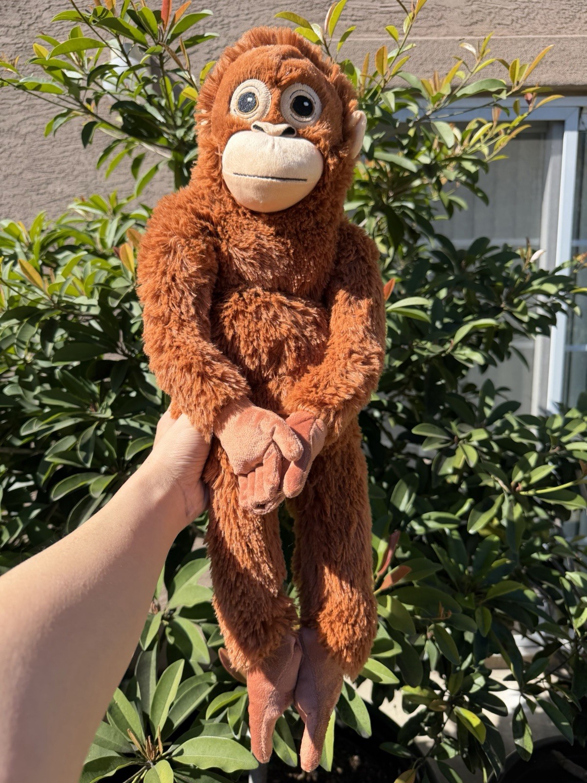 NWT IKEA Orangutan “Punch Monkey” Plush 24” – Viral & Rare AUTHENTIC DJUNGELSKOG