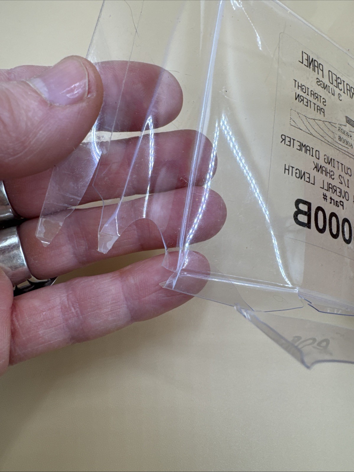 Whiteside 6000B Raised Panel Bit Used