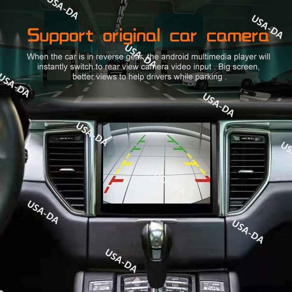 8.4" touch screen Car Radio Navigation GPS CarPlay for Porsche Panamera 2010-16