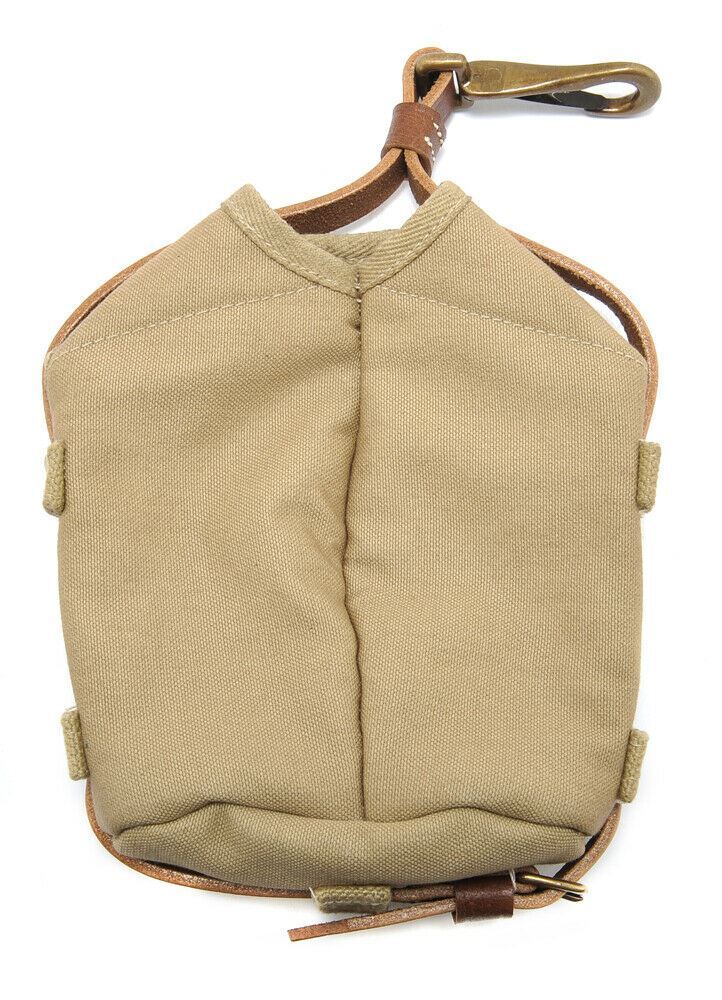 US WW1 M1910 Cavalry Canteen Cover Khaki marked JT&L 1918