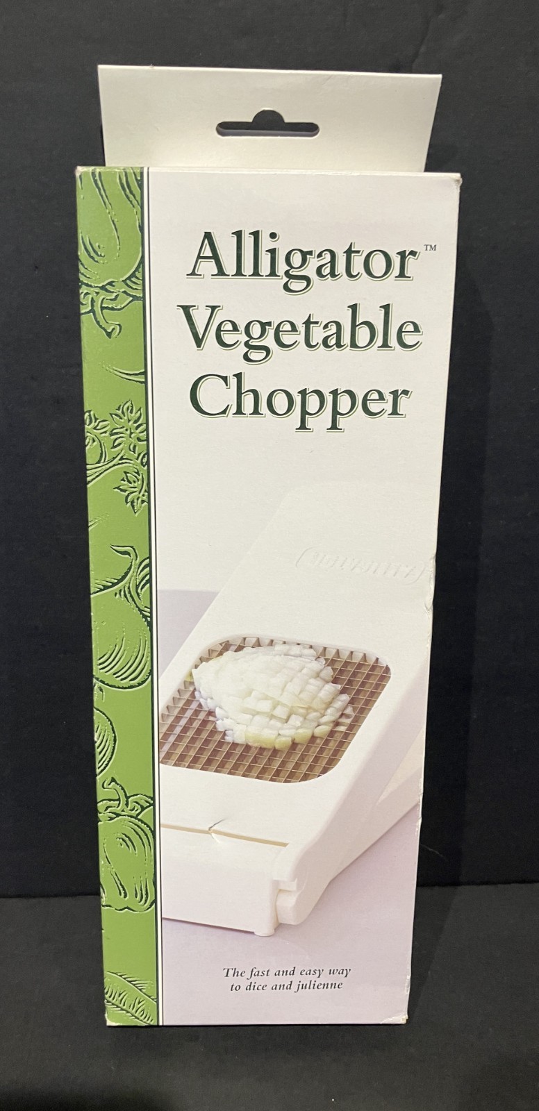 2004 WILLIAMS SONOMA ALLIGATOR VEGETABLE CHOPPER