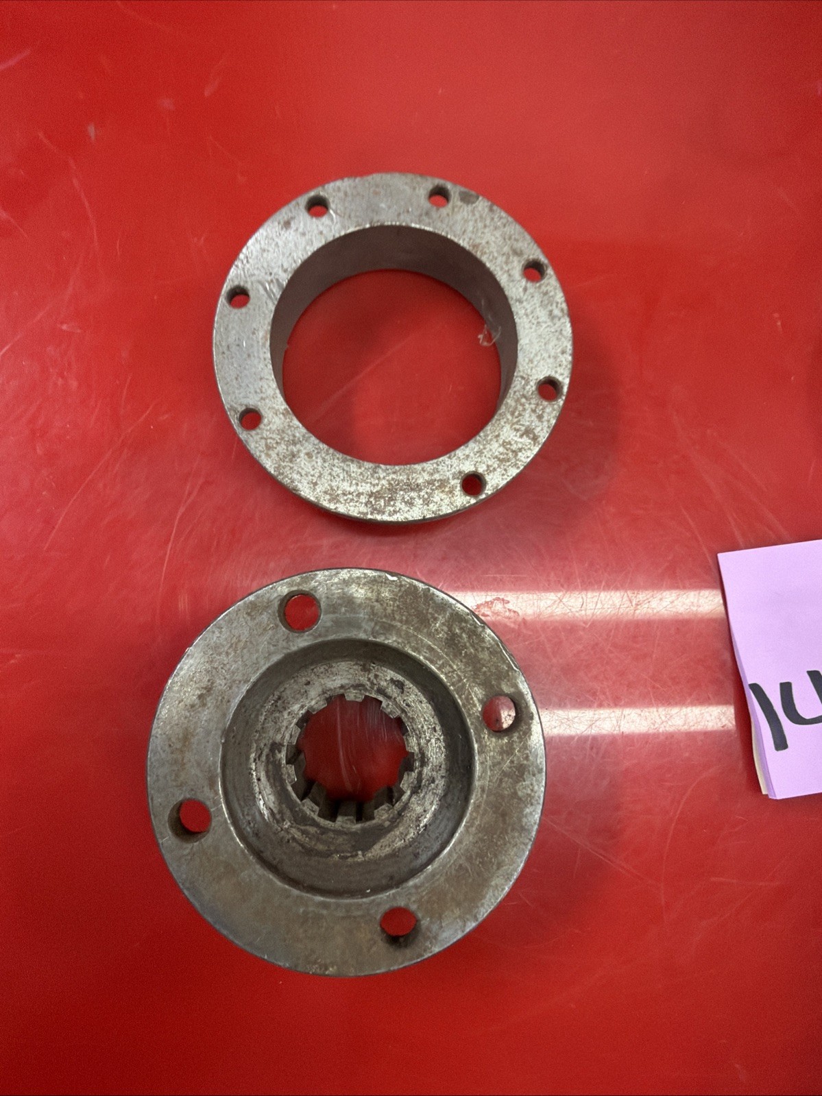 Quick Change Rear End Older Vintage Flange Hub Dirt Sprint Car Hot Rat Rod Parts