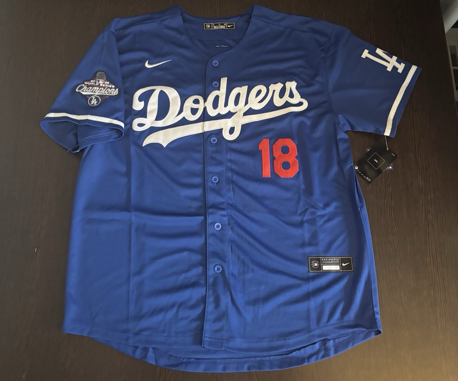 Ohtani/Yamamoto/Kershaw 2025 World Series Los Angeles Dodgers Jerseys!