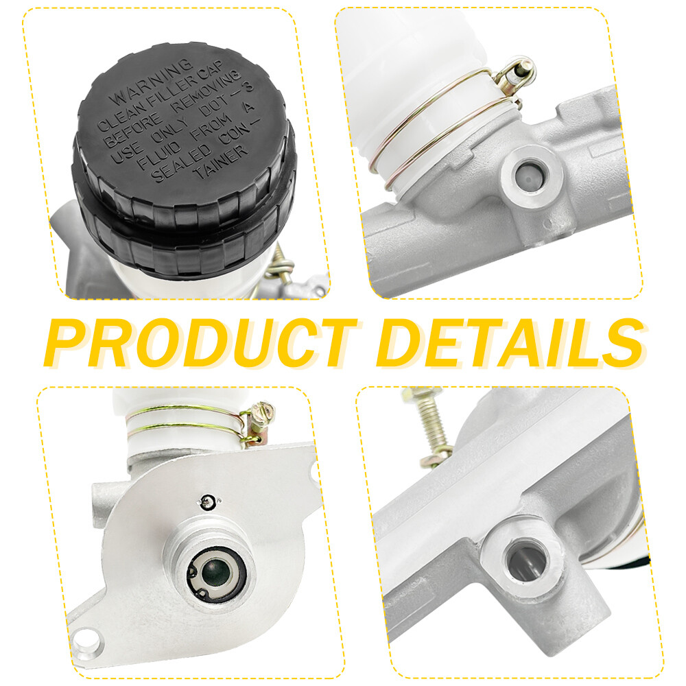 Brake Master Cylinder for Kawasaki KAF950 Mule Diesel 2510/3010/4010 2000-2013