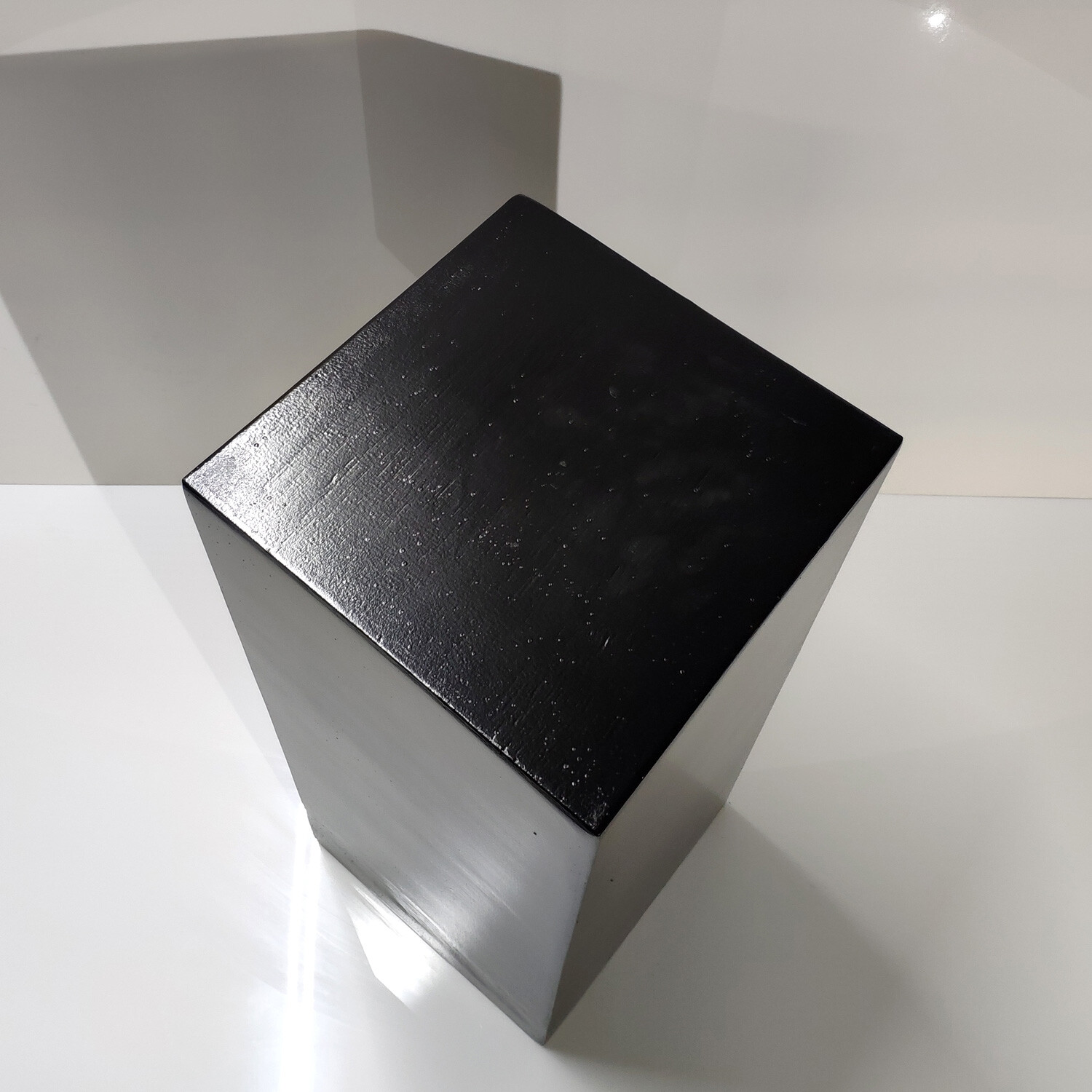 25" High BLACK Display Pedestal Stand Riser Column Pillar - Weddings Parties