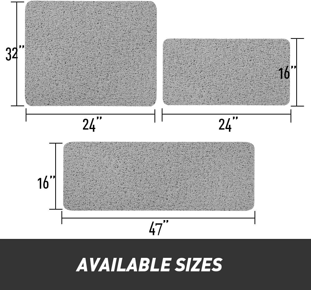 Soft Textured Shower Mat, Non Slip Anti Mould for Inside Shower & Bathtub Mats