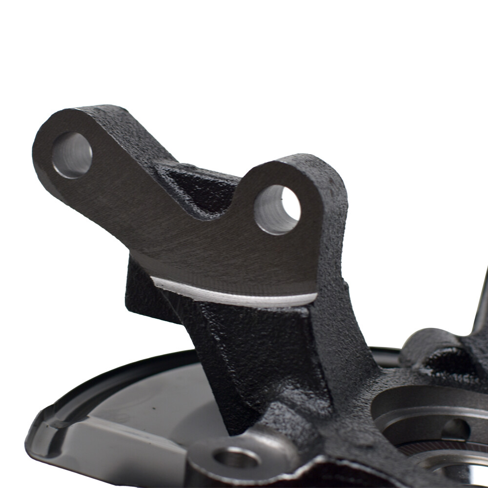 Front Steering Knuckle + Wheel Hub Bearings for JEEP COMPASS PATRIOT 2007-2017