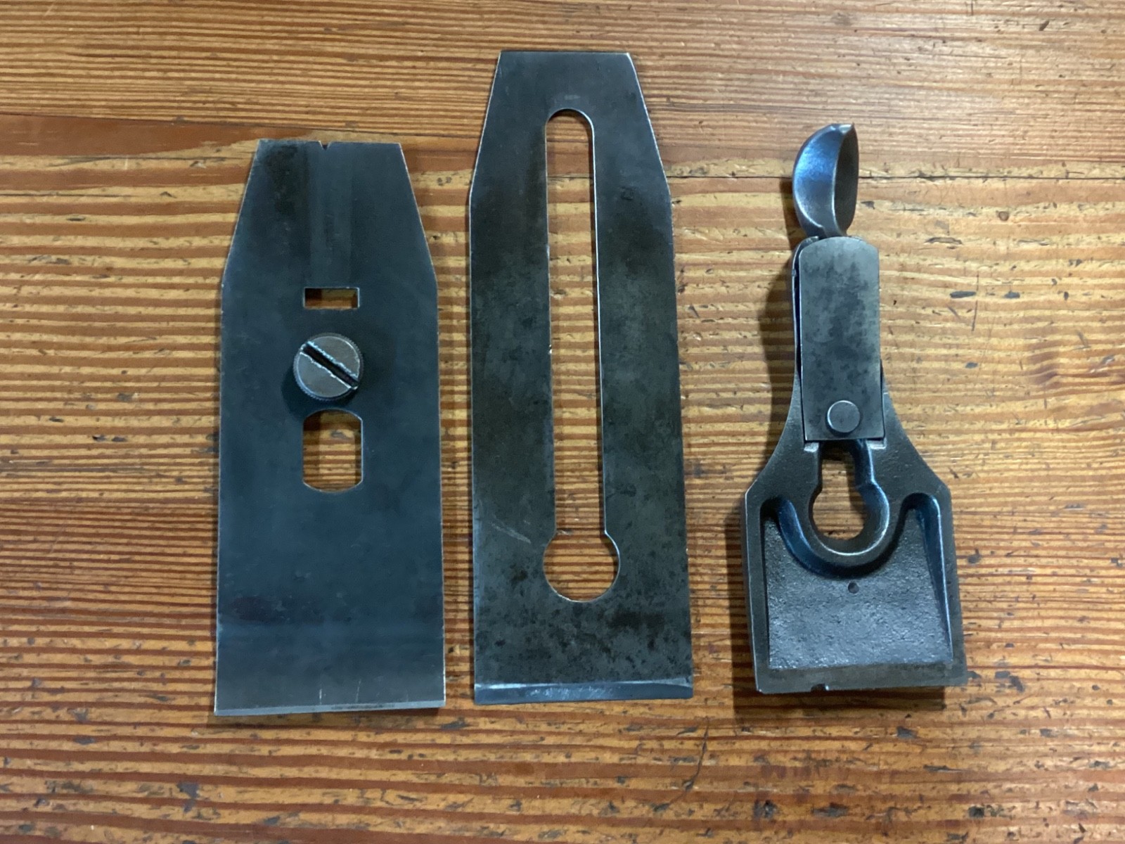 Vintage Stanley No. 5C Jack Plane. Two patent dates