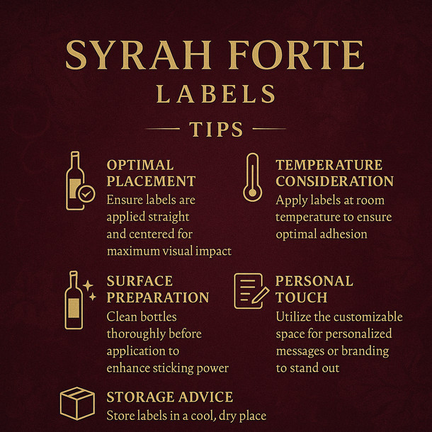FWK Syrah Forte Labels