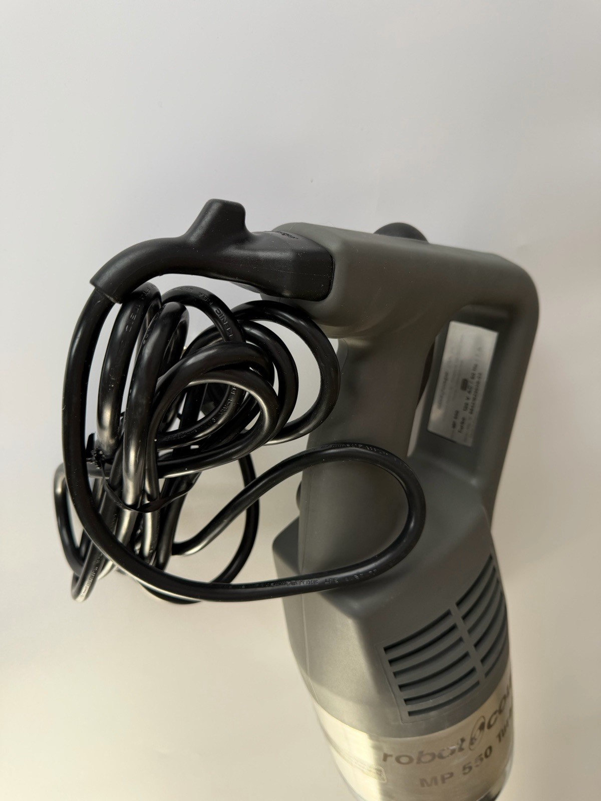 Robot Coupe MP 550 TURBO Series B Commercial Power Mixer *NIB BUT WON'T SPIN*