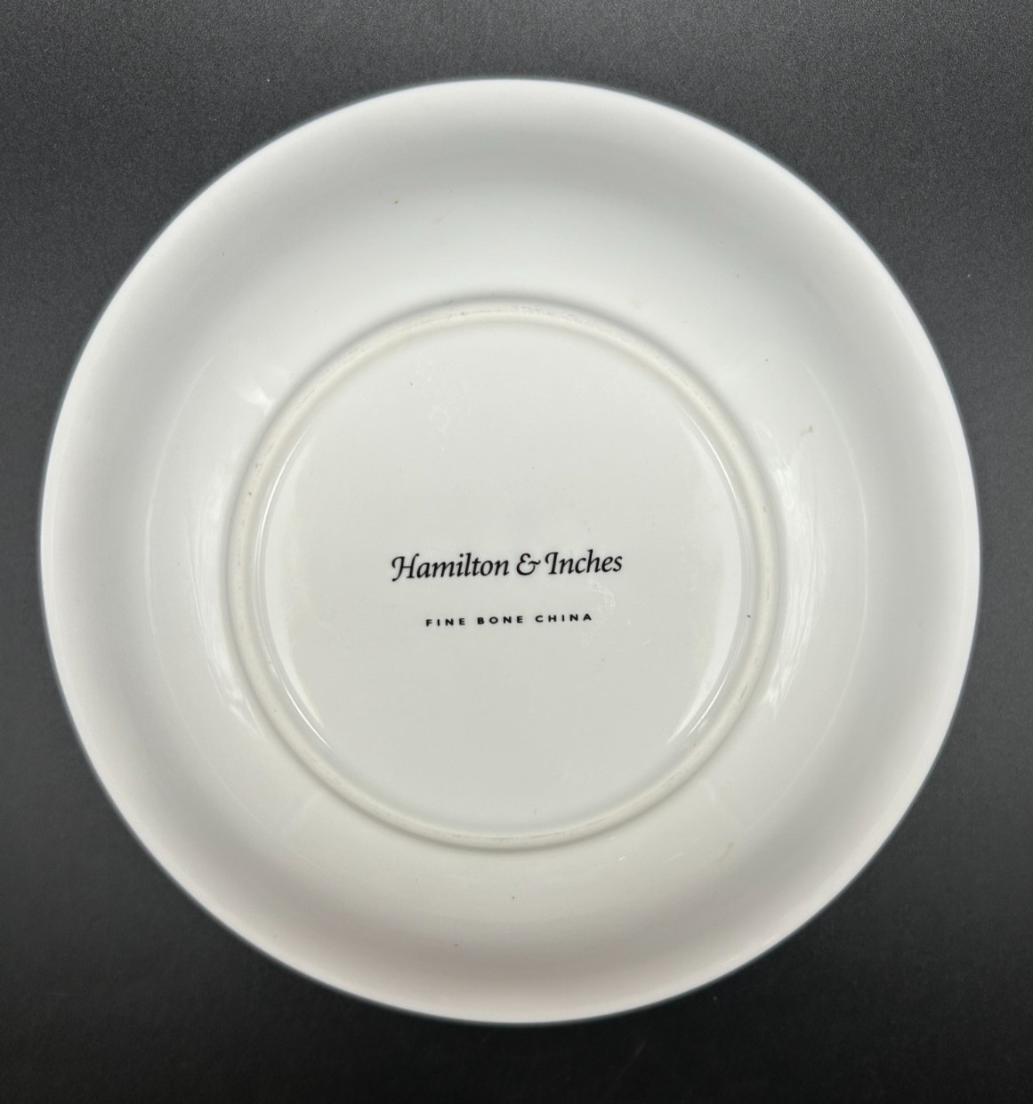 Hamilton & Inches Edinburgh 3-Pc Bone China Children's Dining Set ~ Bagpiper Cat