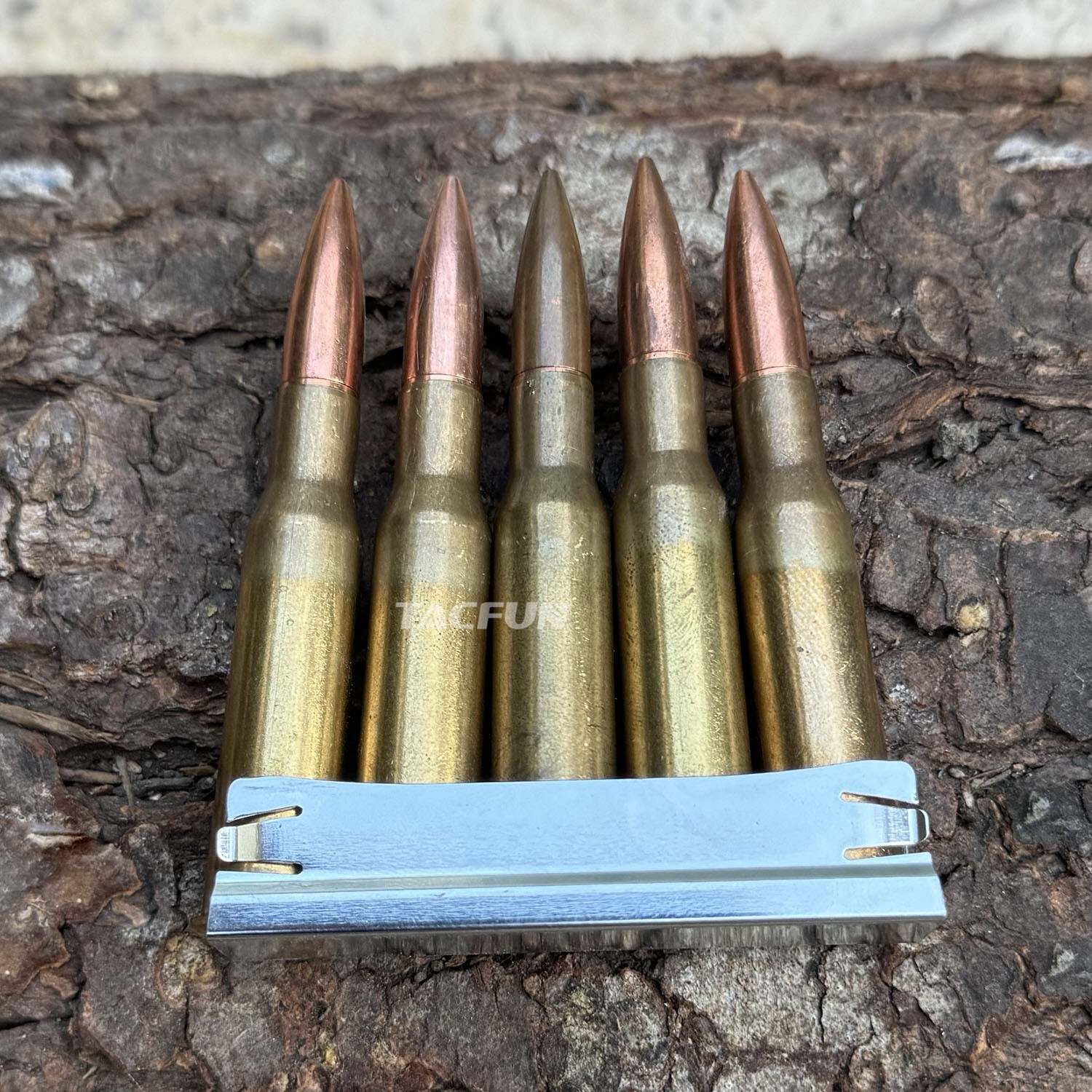 Stripper Clips 5 RD. Cal 7.62x54R for Mosin Nagant M44 M91/30