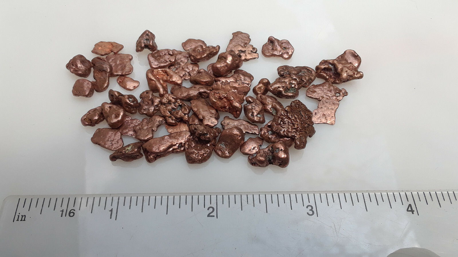 Keweenaw Natural Copper Mini-Nuggets (50+) Arts Crafts Jewelry