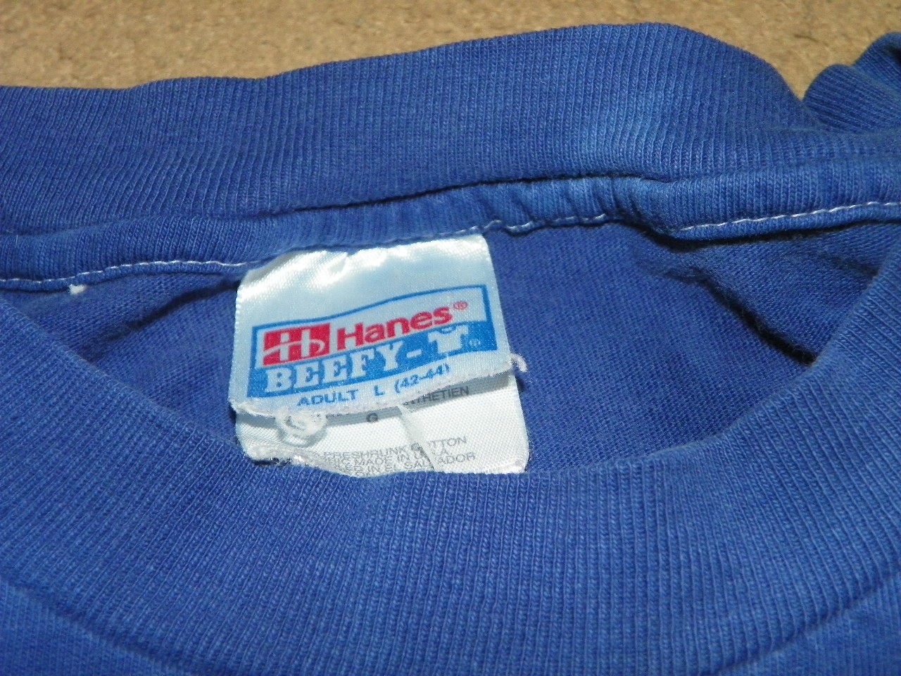 Vintage 90s Grateful Dead Tie Dye Concert Tour Tshirt Large Hippie Jerry Garcia