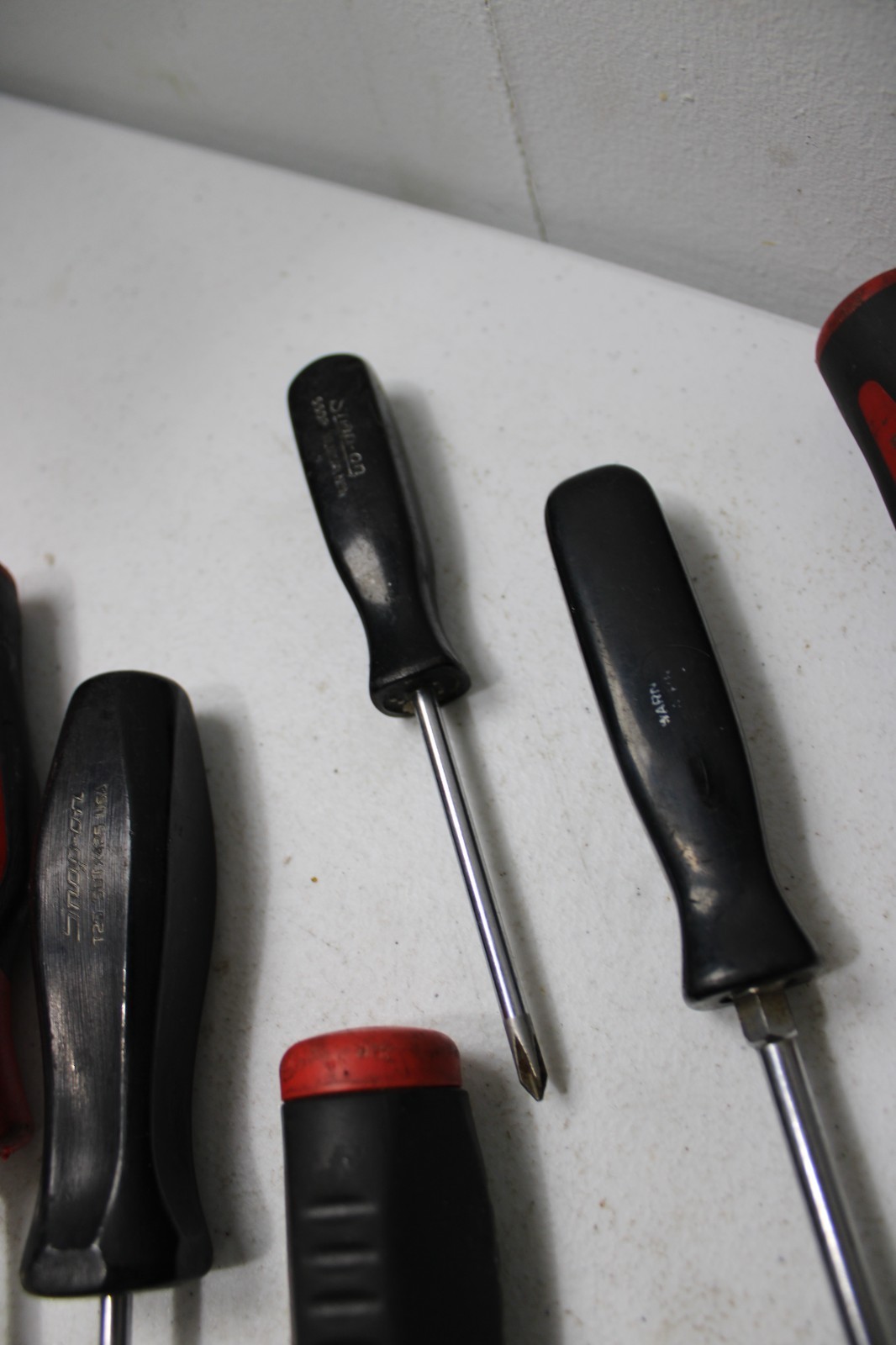 Snap On Screwdriver Set, Red -Green…used 12 PC Lot 🇺🇸 Mixed 8C