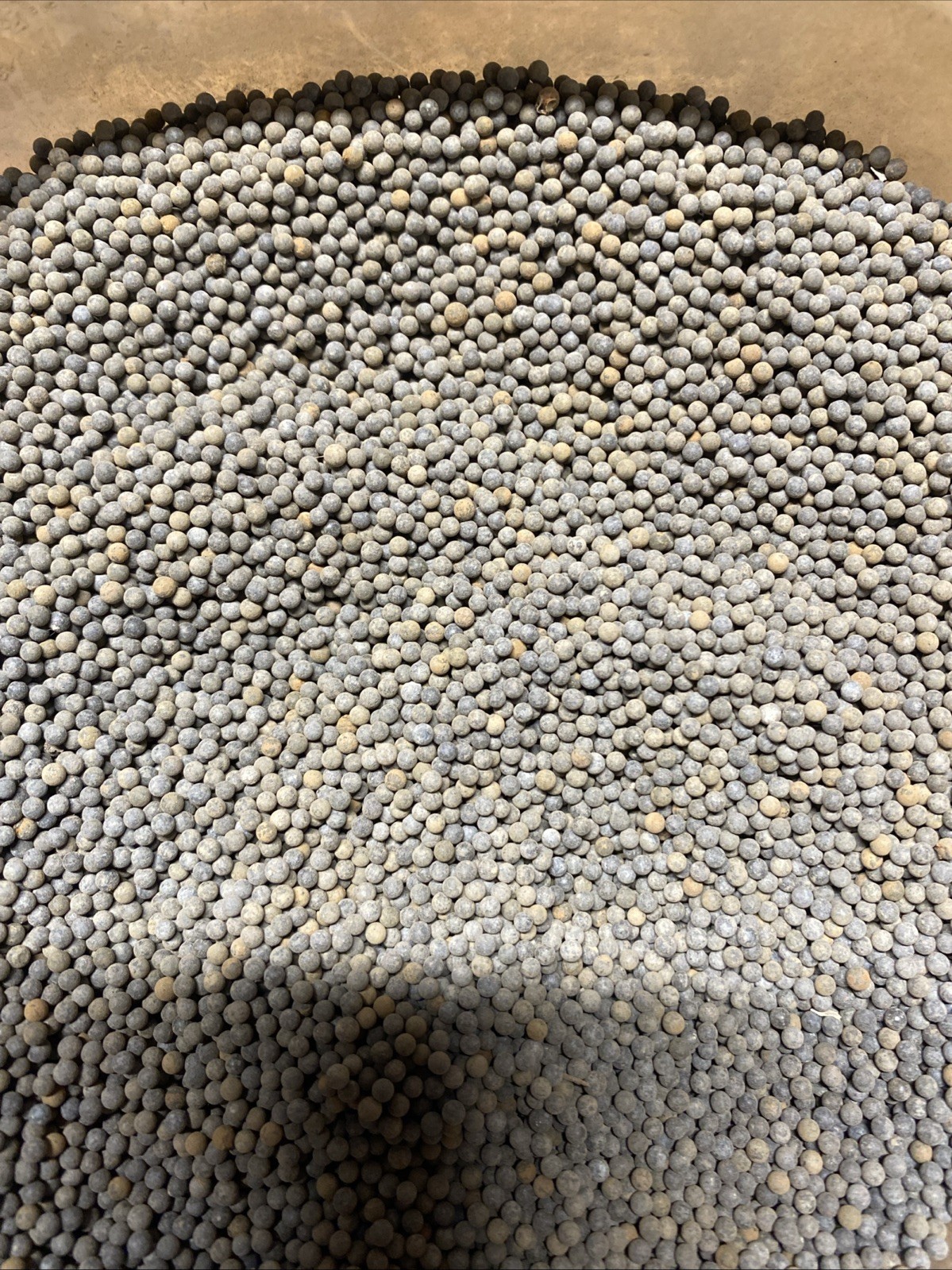 7LB BAG DIRTY  Lead Shot Balls #6-9 Lead Shot BB 4 ballast Weight