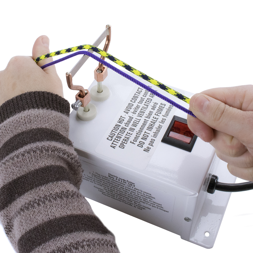 Premium Electric Rope Cutter Thermal Hot Blade Knife for Paracord Cord 120V 48W