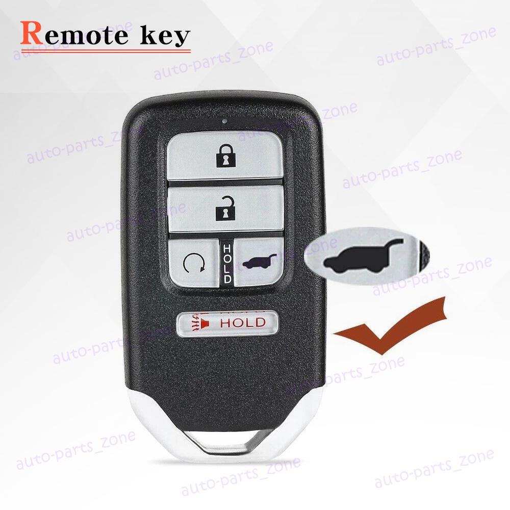2x Remote Key Fob for Honda Civic CR-V 2017 2018 2019 2020 Pilot 2021 KR5V2X