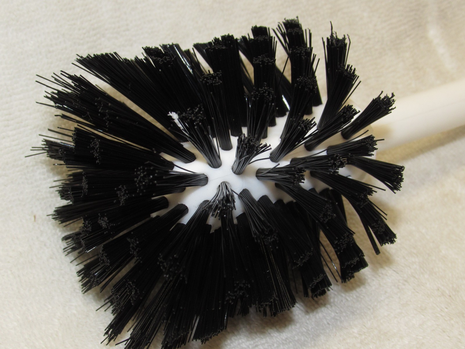 HEAVY DUTY Scrub Brush Kitchen Long Durable Bottle Grip Containers Disposal NEW