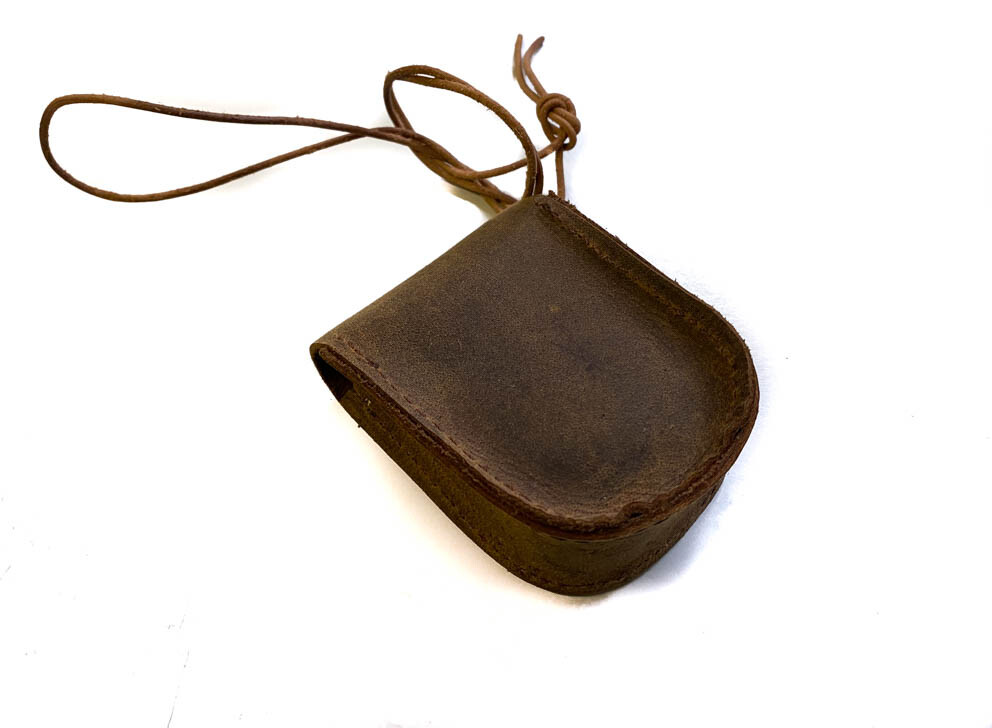 Traditional Nautical Compass Marine Pocket Antique Compass & Leather Case