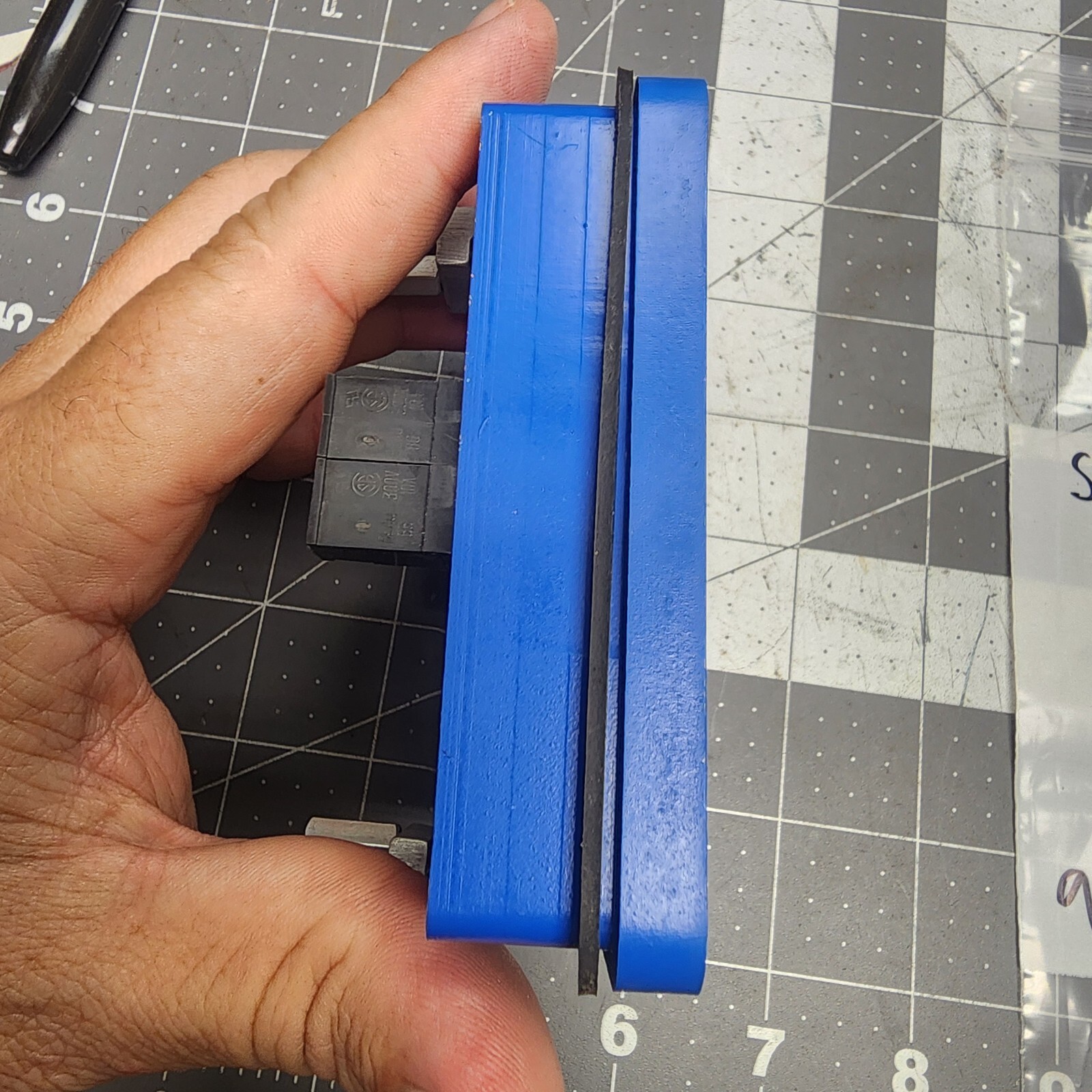 SeaMetrics FT420P Flow Controller Computer Display 08001457 [B6Y2#23]