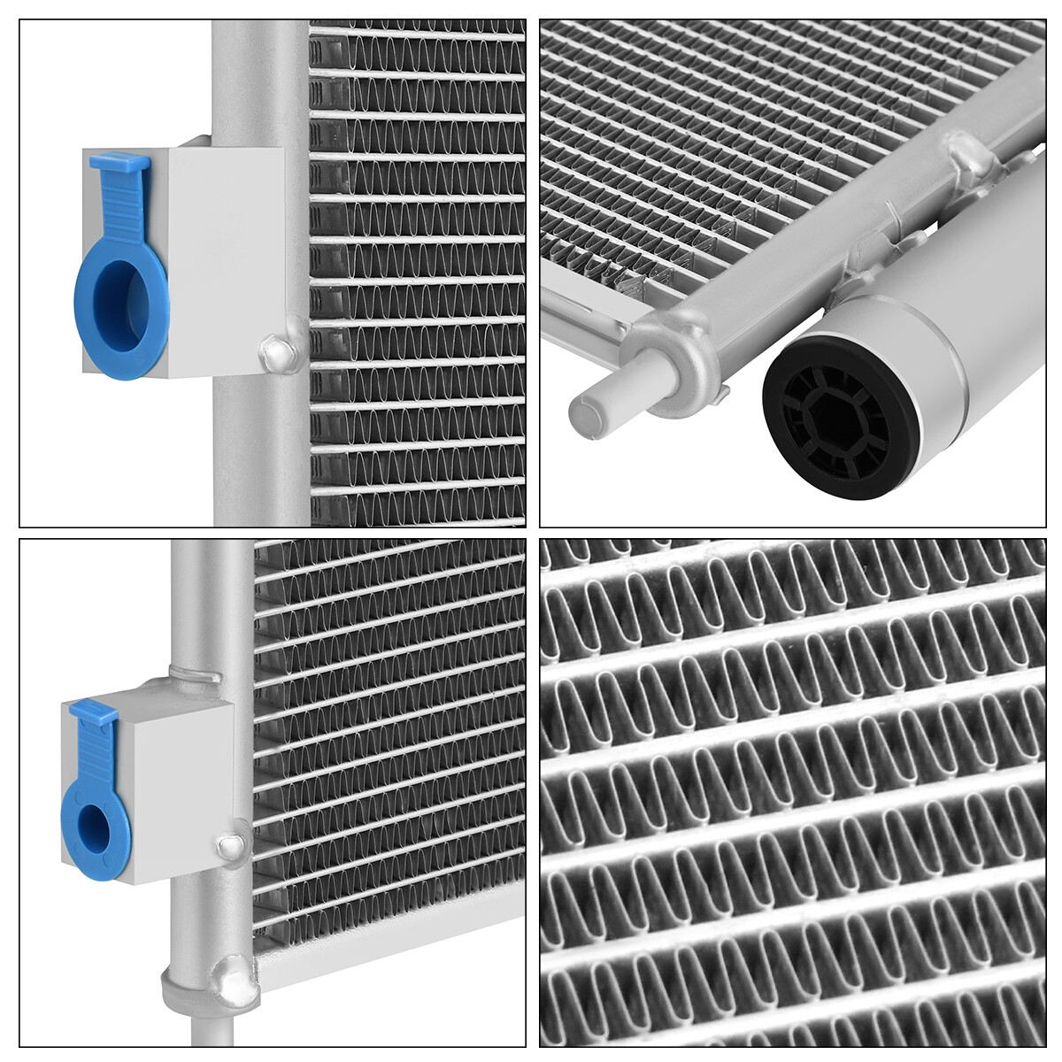 A/C AC Condenser for 2016 2017 2018 2019 2020 2021 2022 Honda HR-V 1.8L L4