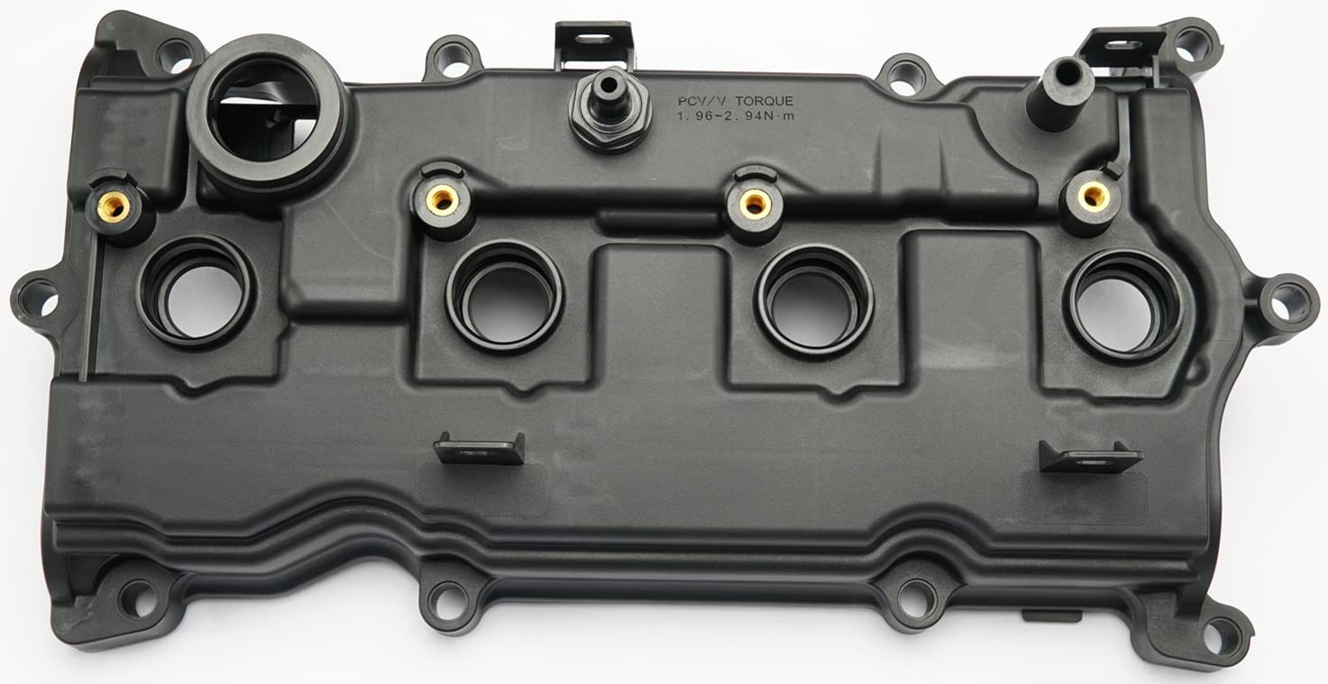 Valve Cover w/ Gasket &Bolt & Oil Cap for 14-17 INFINITI QX60 NISSAN Altima 2.5L