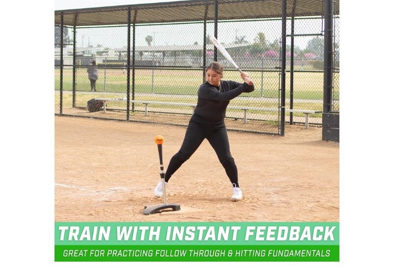 Weighted Training Ball Set Hitting/Pitching Softball Heavy Duty 6 Pack Orange