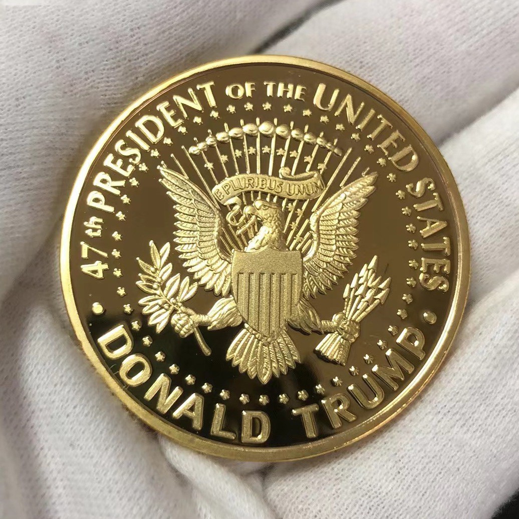47th USA President Donald Trump Fight Shooting Assassination Coin Collection