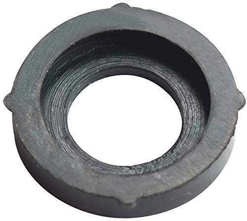 10Pcs Garden Hose Washer for 3/4" Quick Connect 10-Pack, Black-10PCS